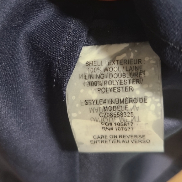 Alice + Olivia Wool Long Sleeve Wrap Maxi Dress - Picture 6 of 7